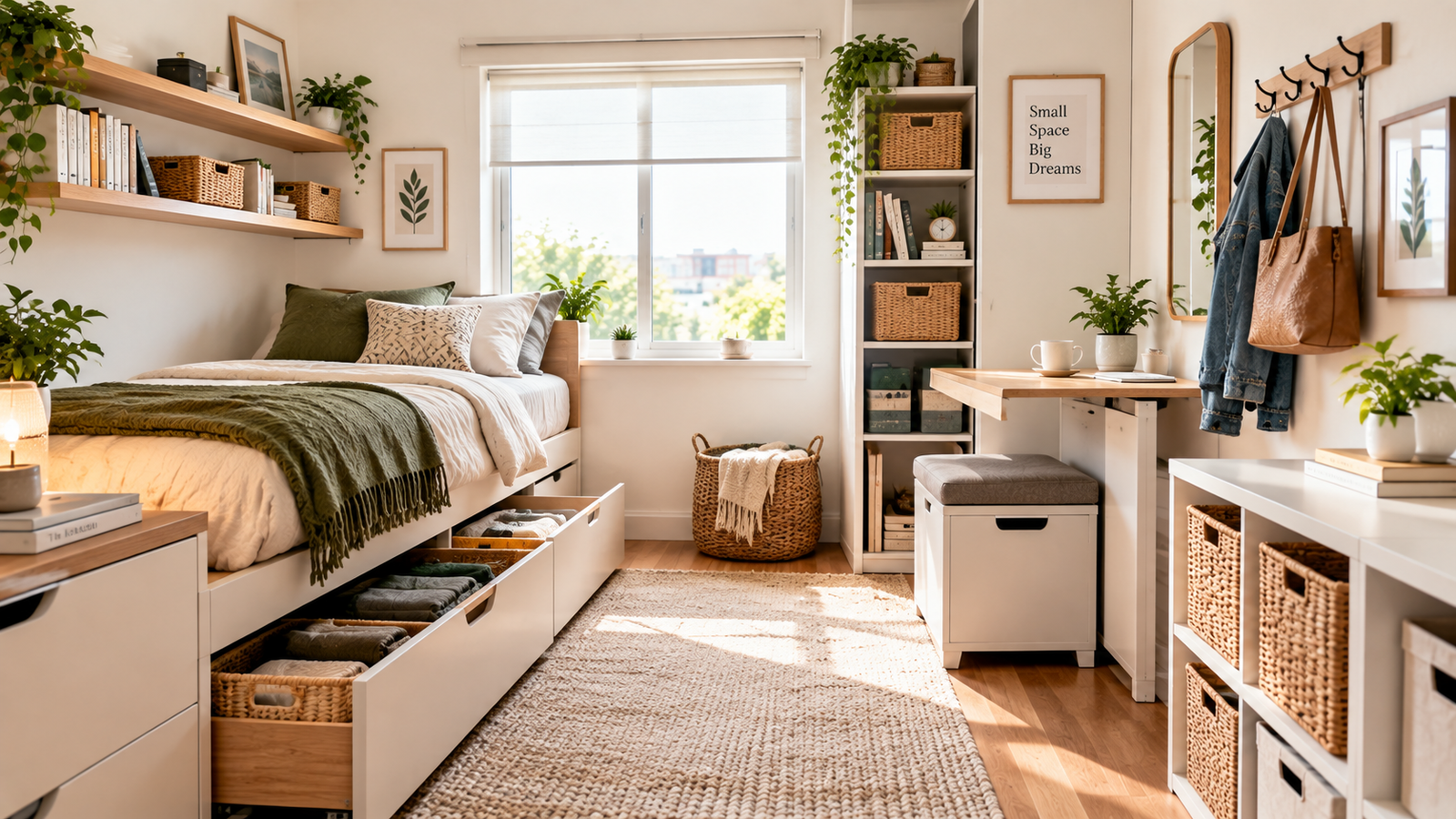 Best Storage Ideas for Small Rooms