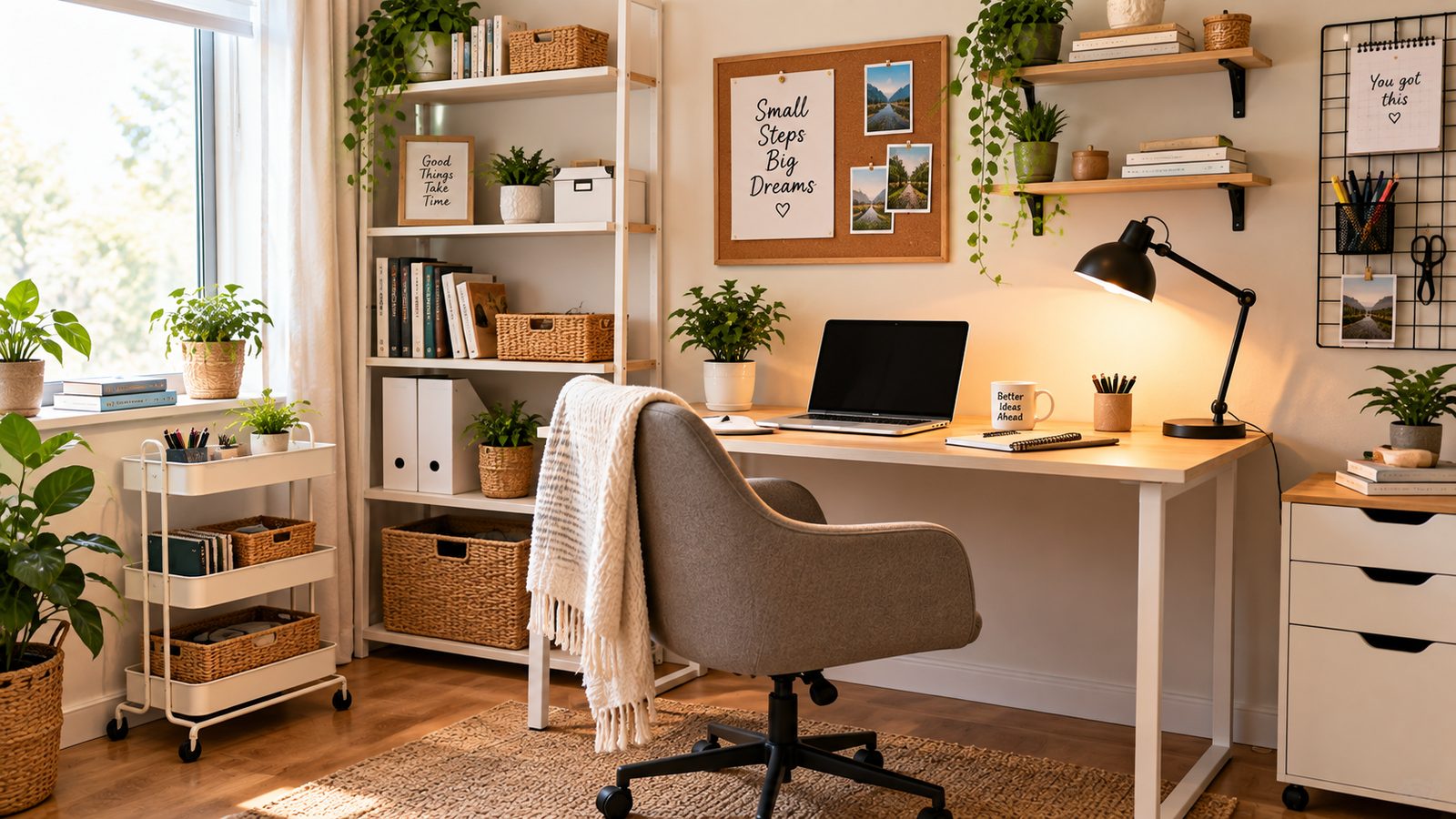 Best Home Office Ideas on a Budget