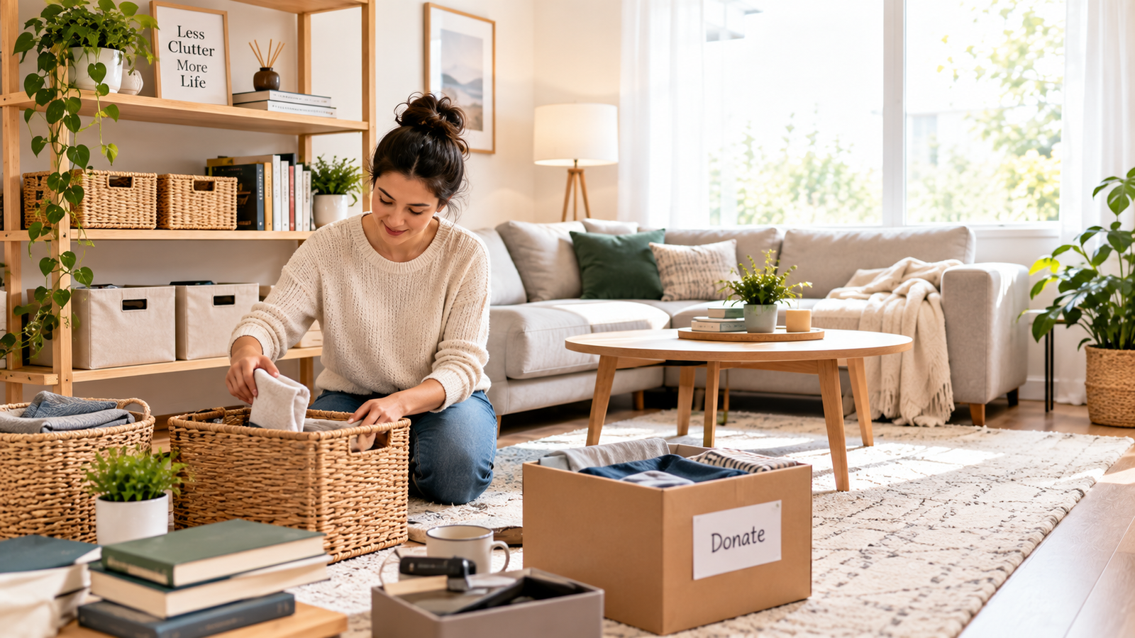 How to Declutter Your Home