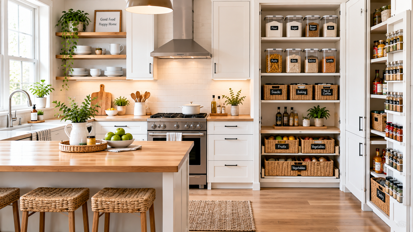 Best Kitchen Organization Ideas