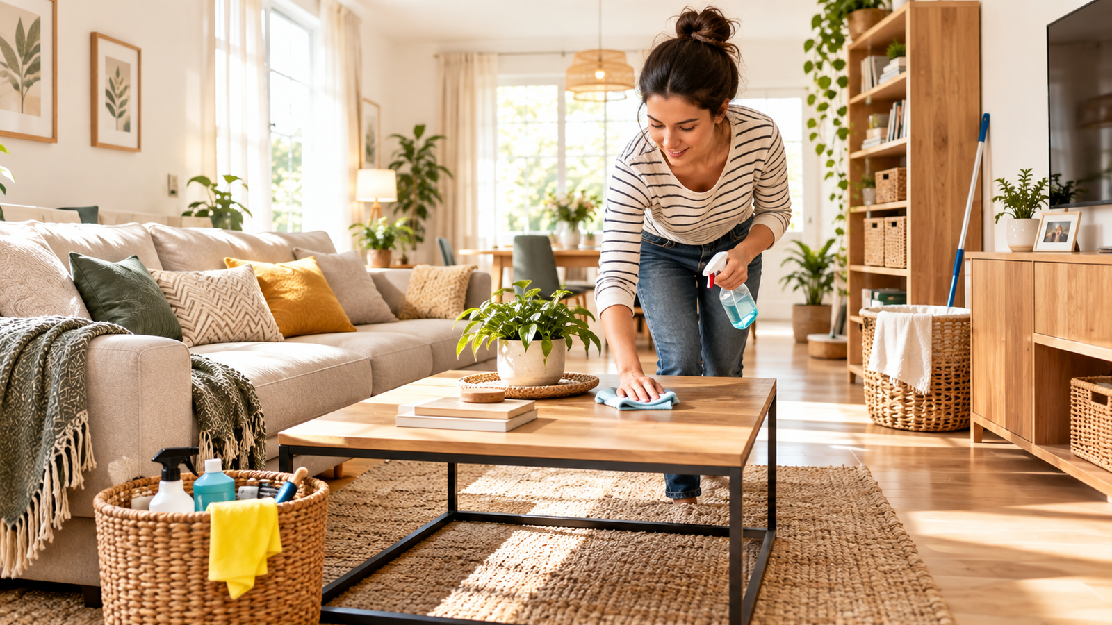 Best Cleaning Tips for a Busy Home