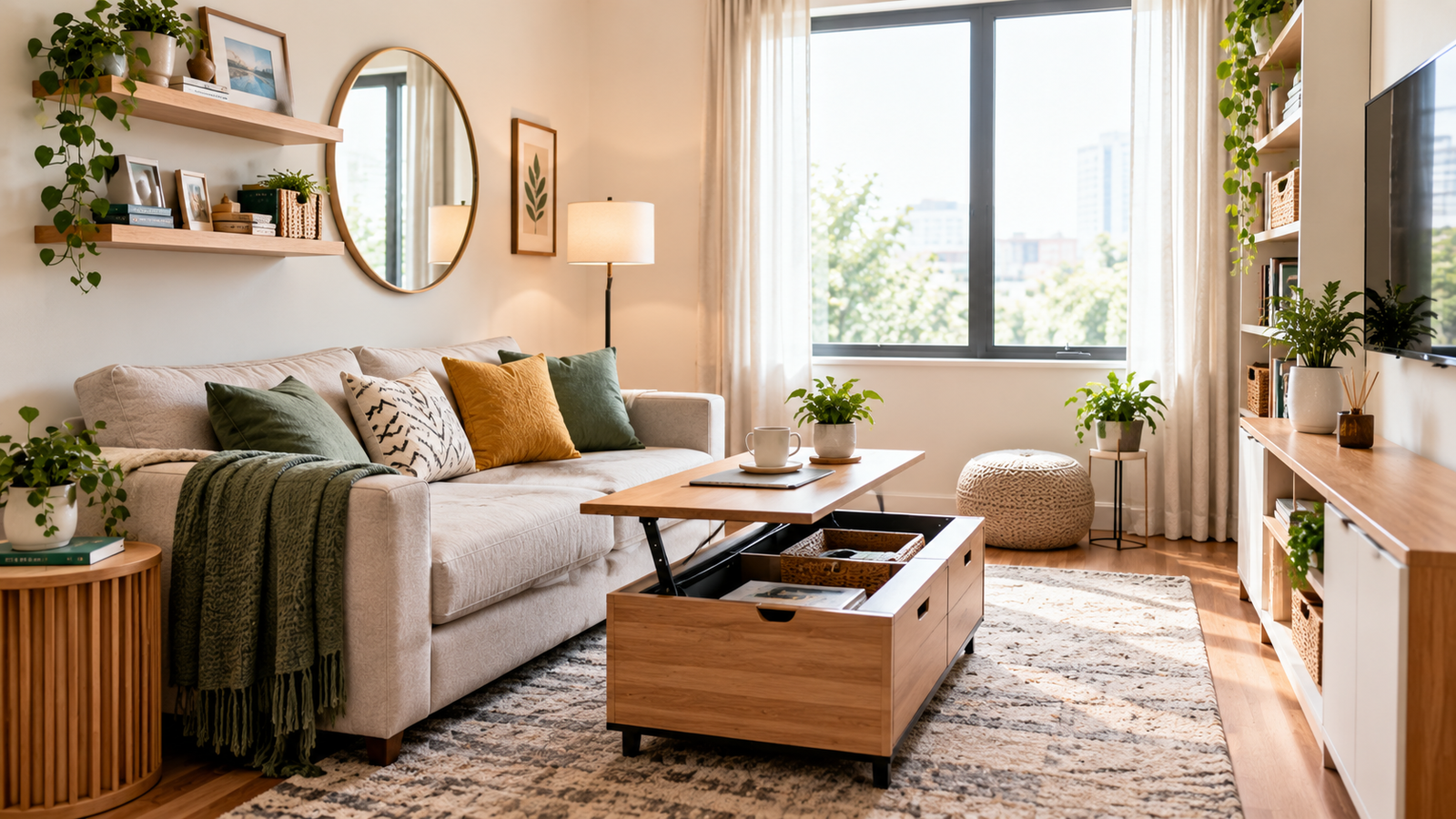 Best Living Room Ideas for Small Homes