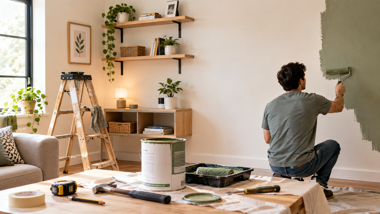 Easy Home Improvement Ideas for Beginners